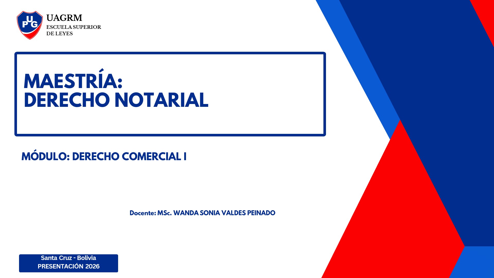 DERECHO